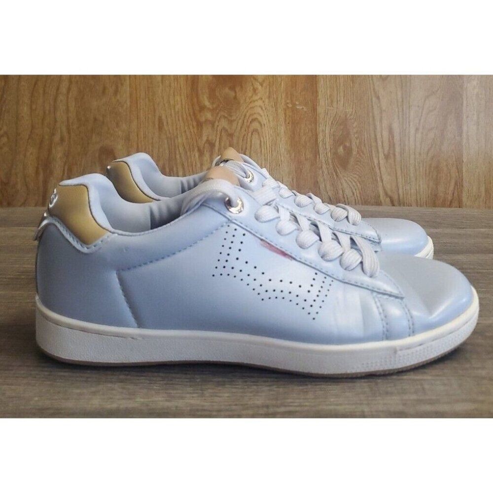 Levi’s Light Blue Lace Up Sneakers‎ Womens Size 5